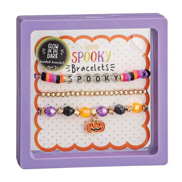 Spooky Glow-in-the-Dark Bracelet Set | Assorted