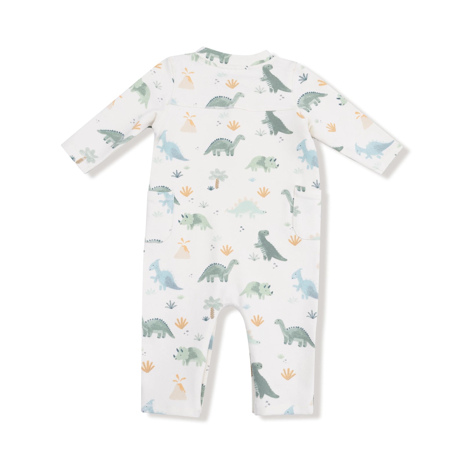 Soft Dinos French Terry Uni Romper