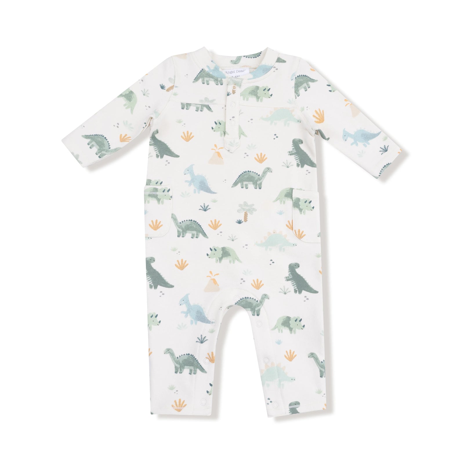 Soft Dinos French Terry Uni Romper