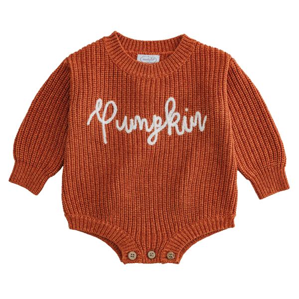 Pumpkin Sweater Bubble