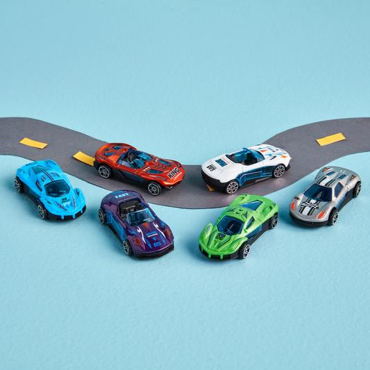 Metal Matchbox Car Set