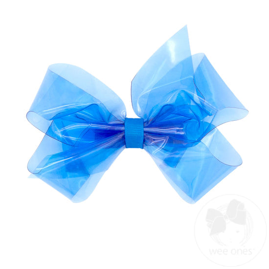 WeeSplash Colored Vinyl Water Bow with Plain Wrap | Assorted