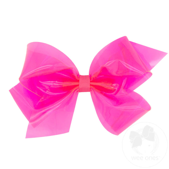 WeeSplash Colored Vinyl Water Bow with Plain Wrap | Assorted