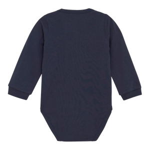 Long Sleeve Animal Faces Bodysuit | Parisian Night