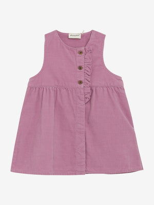 Lined Corduroy Jumper | Mauve Orchid