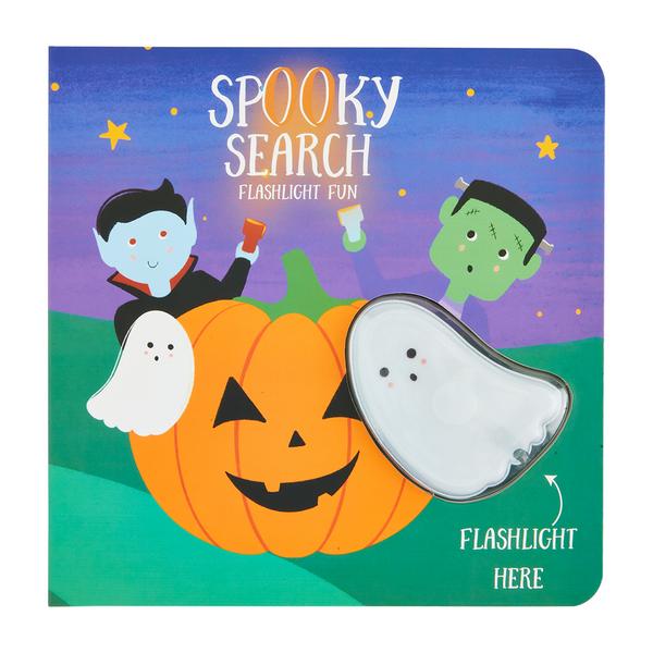 Halloween Flash Light Book
