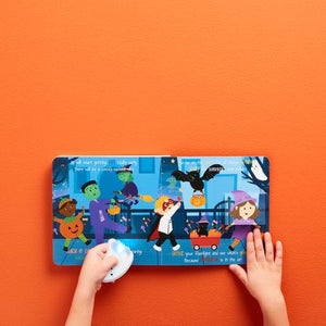 Halloween Flash Light Book