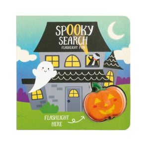 Halloween Flash Light Book