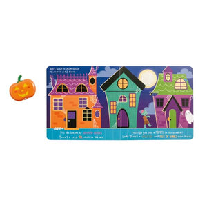 Halloween Flash Light Book