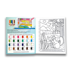 Color by Number Coloring Book | Wonderful World