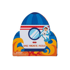 Rocket Magnetic Puzzle Book