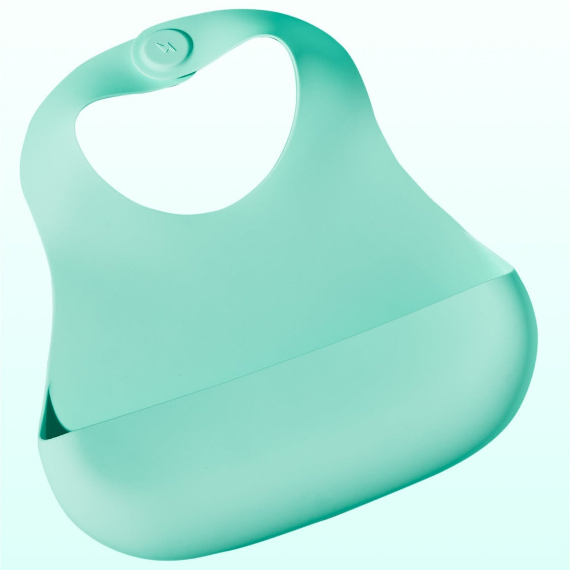Magnetic Silicone Bib | Kiwi Bliss