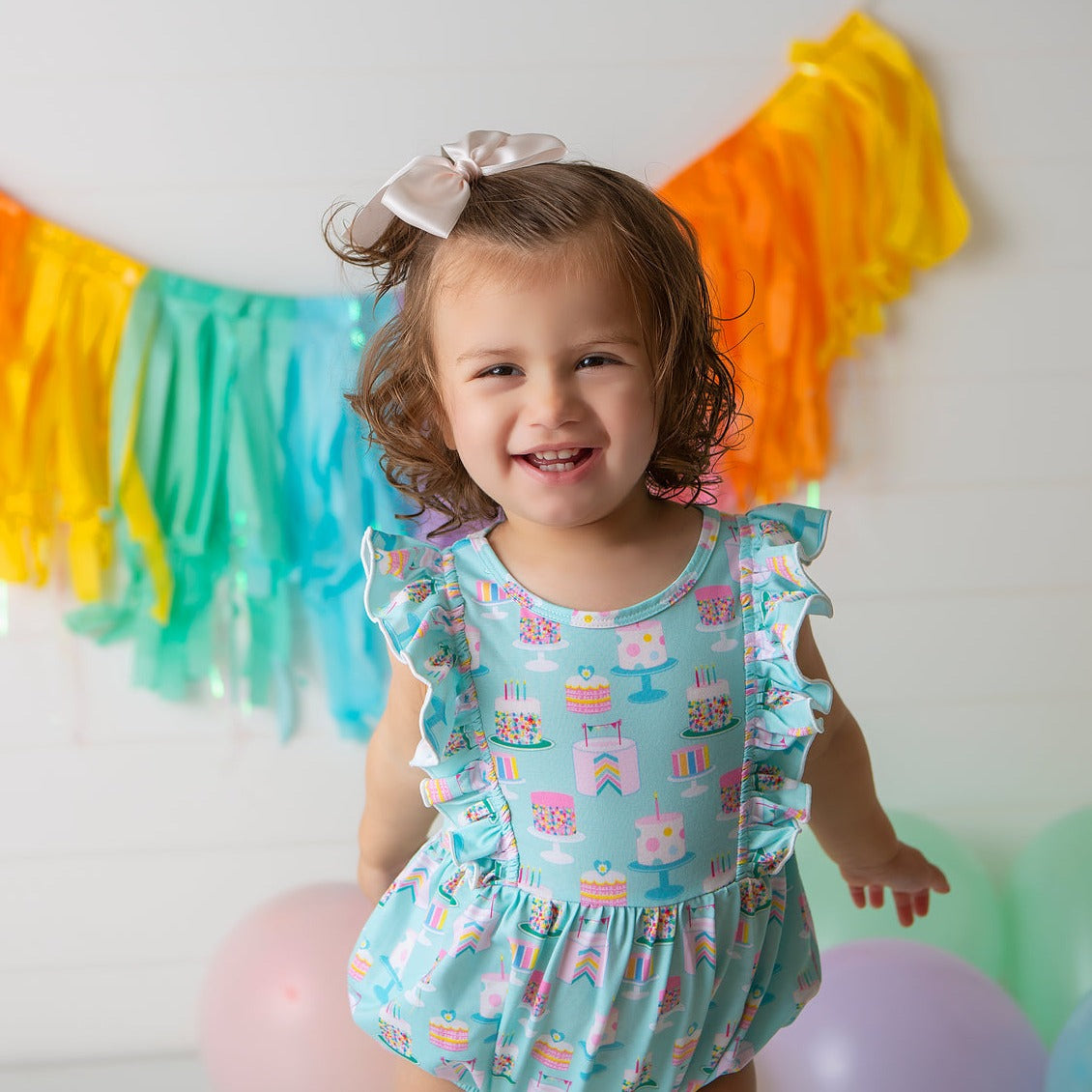 Celebrations | Eat Cake Playsuit Bubble