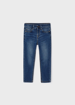 Boys Slim Fit 504 Denim Jeans  | 018 Medium Wash