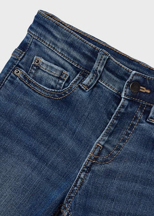 Boys Slim Fit 504 Denim Jeans  | 018 Medium Wash
