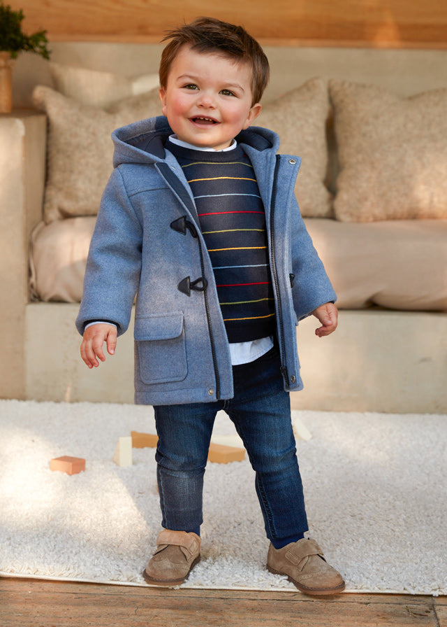 Baby Boys Slim Fit Jeans | Dark Wash