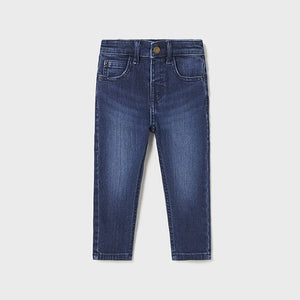 Baby Boys Slim Fit Jeans | Dark Wash
