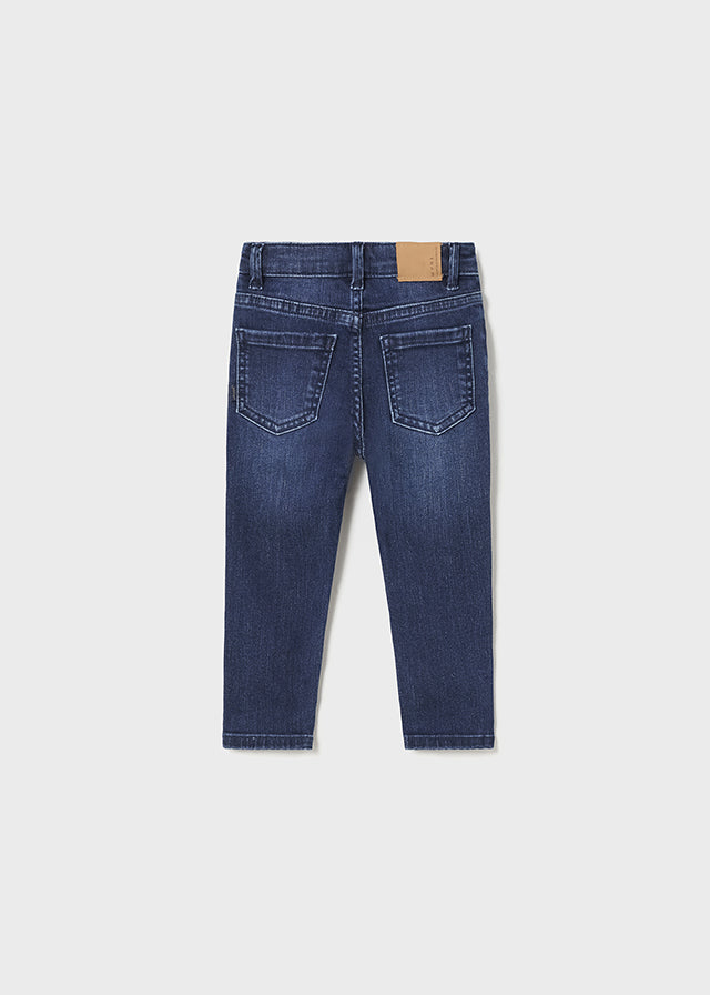 Baby Boys Slim Fit Jeans | Dark Wash