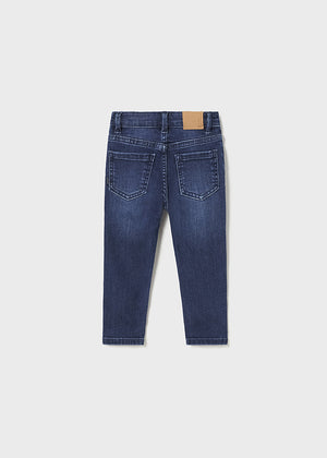 Baby Boys Slim Fit Jeans | Dark Wash
