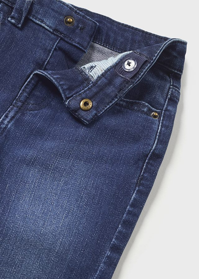 Baby Boys Slim Fit Jeans | Dark Wash