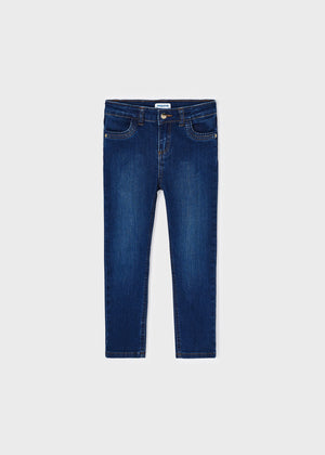 Girls Skinny 527 Denim Jeans | Medium Wash 32