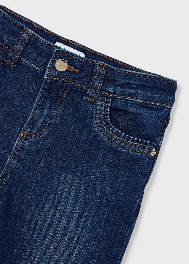 Girls Skinny 527 Denim Jeans | Medium Wash 32