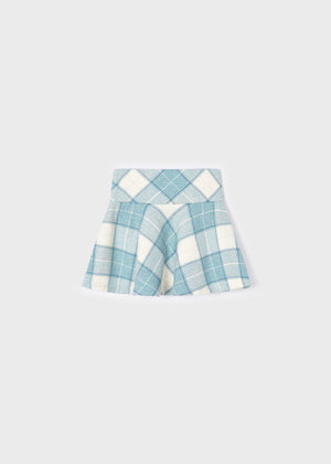 Girls Plaid Twirl Skirt | Bluebell