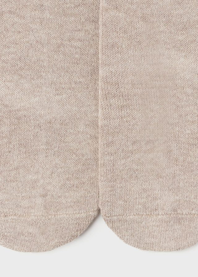 Baby Girls Tights | Hazelnut