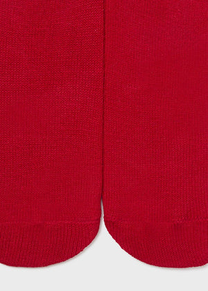 Baby Girls Tights | Red
