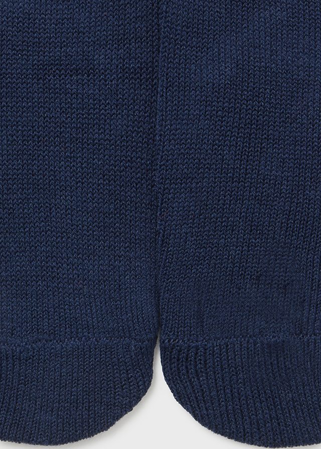 Baby Girls Tights | Ink Navy