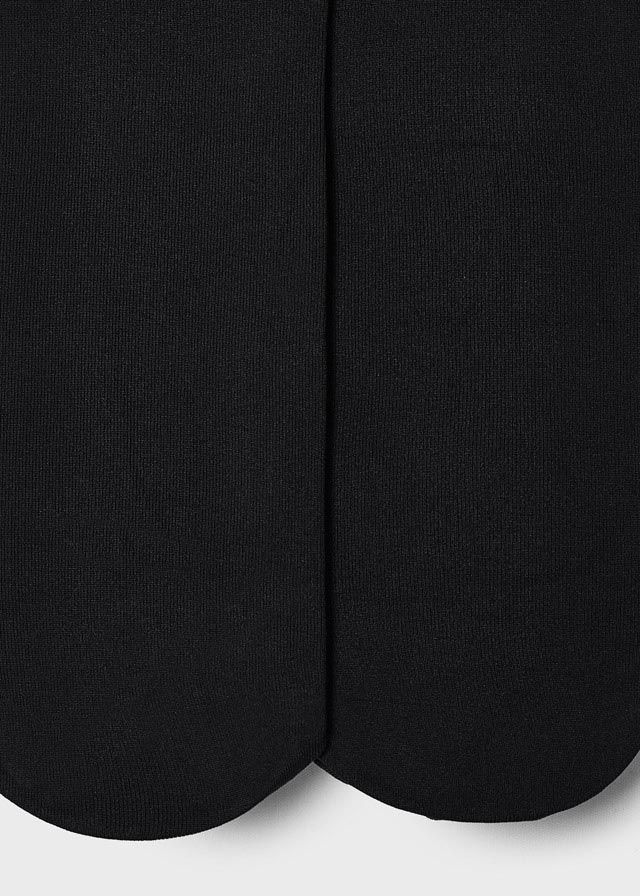 Girls Nylon Tights | Black