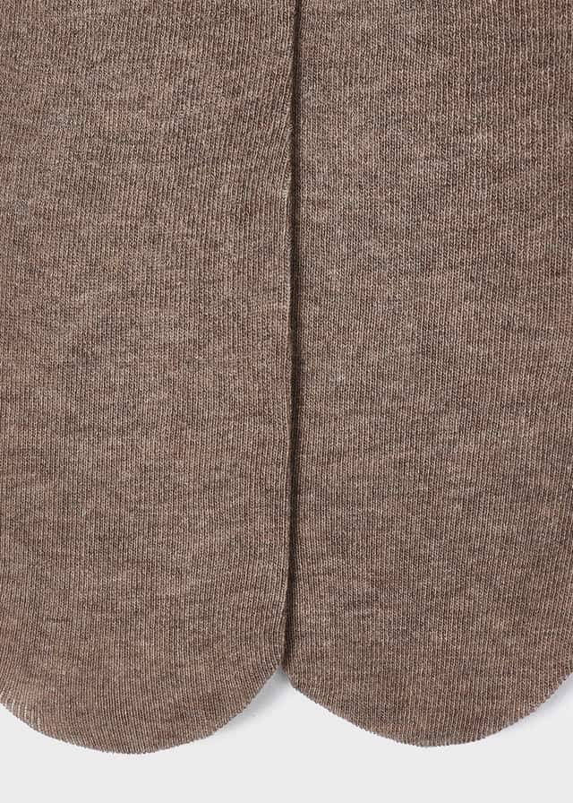 Girls Tights | Walnut