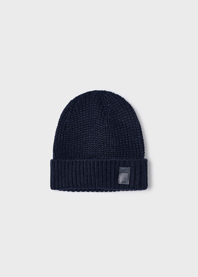 Boys Knit Beanie | Navy