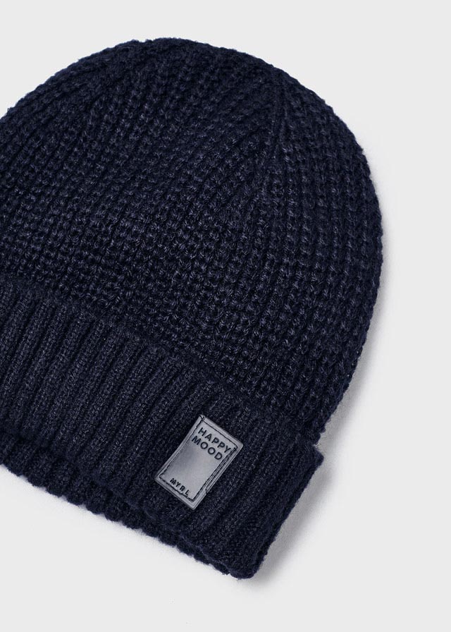 Boys Knit Beanie | Navy