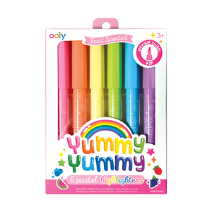Yummy Yummy Scented Highlighters | Set of 6