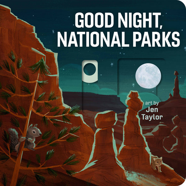 'Good Night, National Parks' Board Book