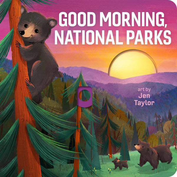 'Good Morning, National Parks' Board Book