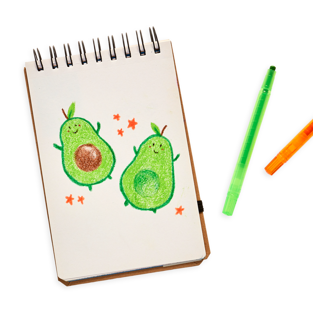 Yummy Yummy Sweet Scents Twist-Up Crayons | Set of 10