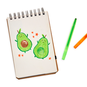 Yummy Yummy Sweet Scents Twist-Up Crayons | Set of 10