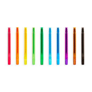 Yummy Yummy Sweet Scents Twist-Up Crayons | Set of 10