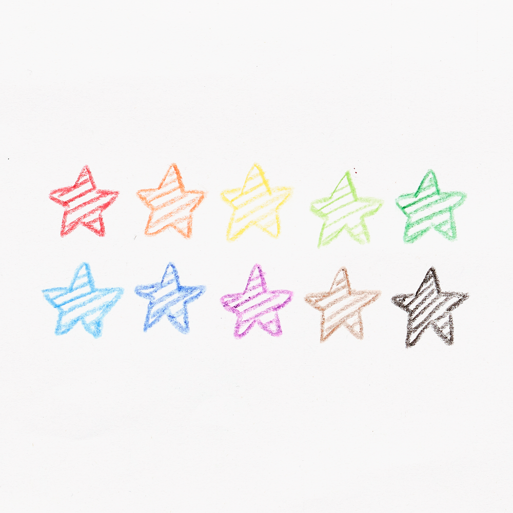 Yummy Yummy Sweet Scents Twist-Up Crayons | Set of 10