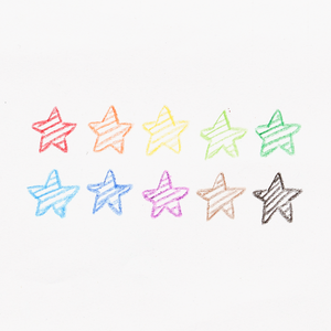 Yummy Yummy Sweet Scents Twist-Up Crayons | Set of 10