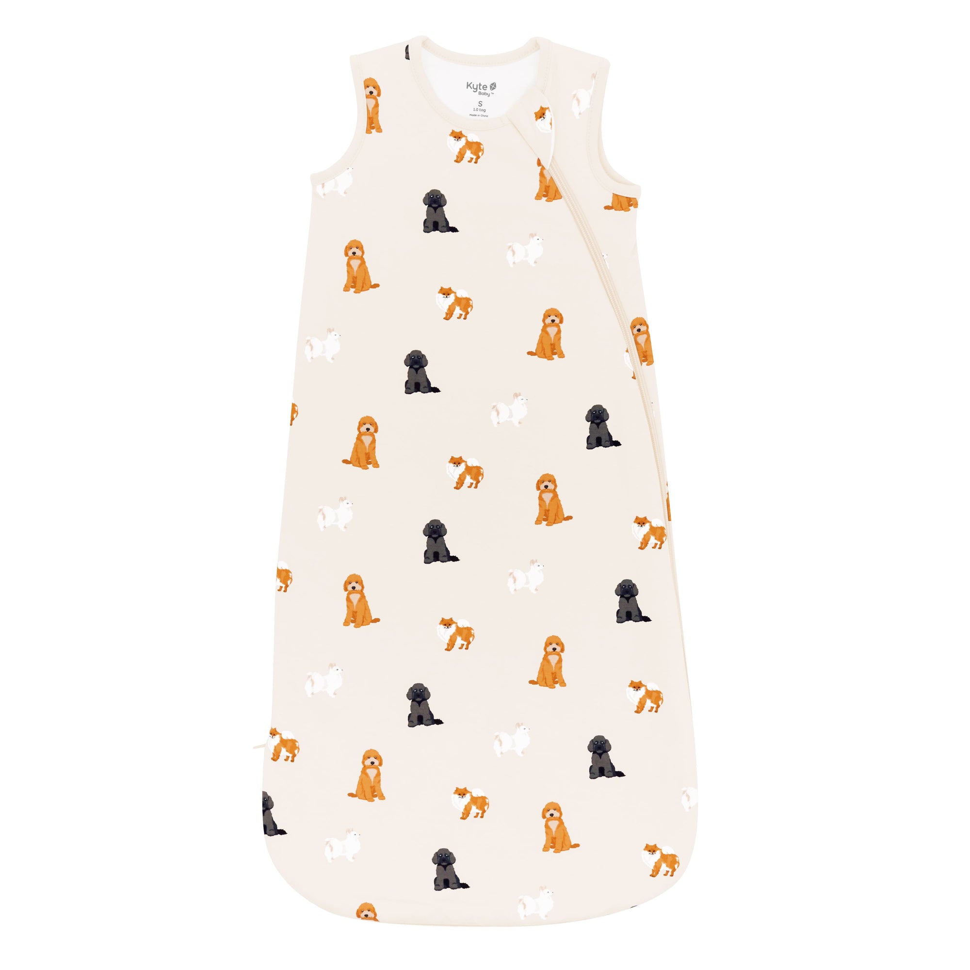 1.0 TOG Bamboo Sleep Bag | Fluffy Dog