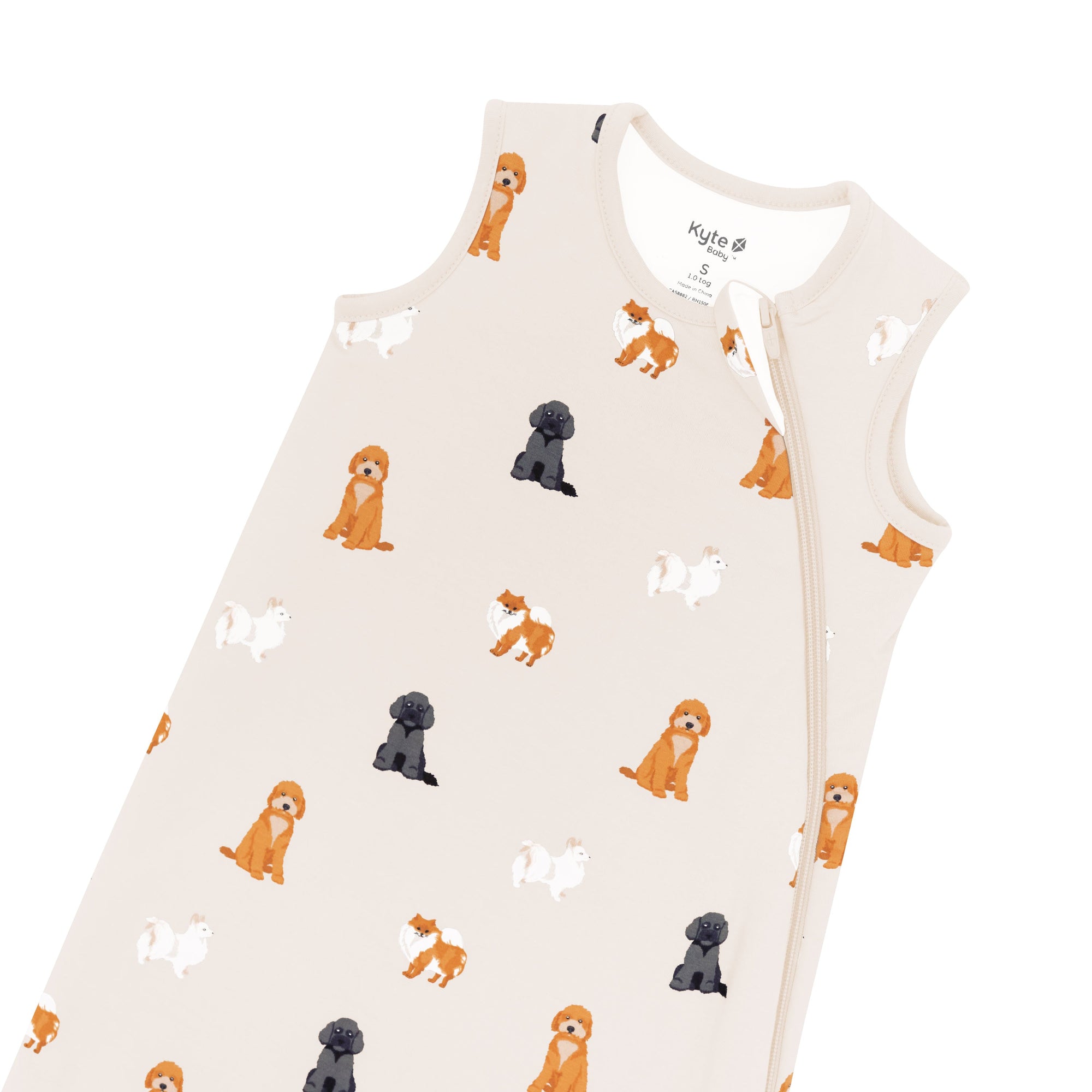 1.0 TOG Bamboo Sleep Bag | Fluffy Dog