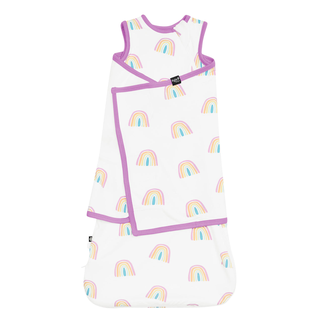 0.5 TOG Sleep Bag Swaddler | Poi Rainbow