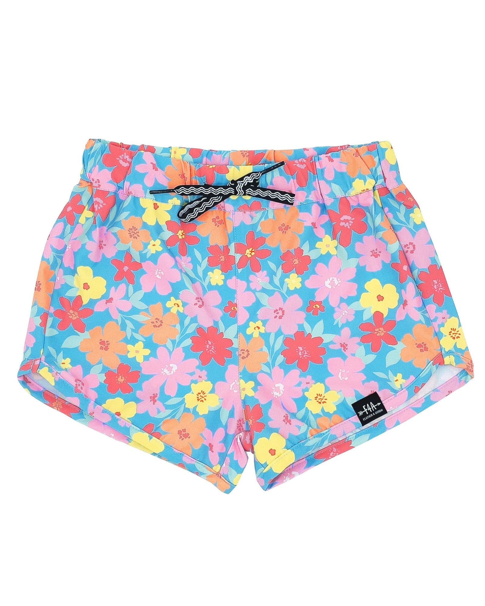 Springtime Floral Surf Short