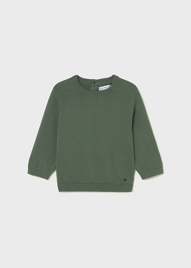 Boys Basic Long Sleeve Sweater | Assorted