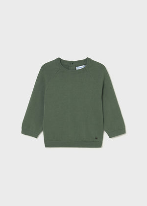Boys Basic Long Sleeve Sweater | Assorted