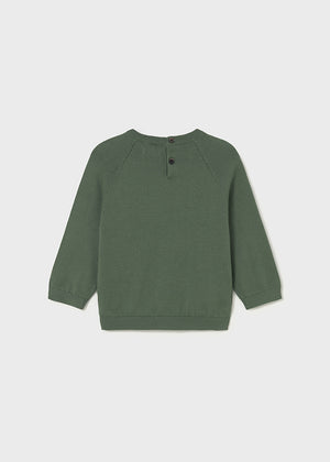 Boys Basic Long Sleeve Sweater | Assorted
