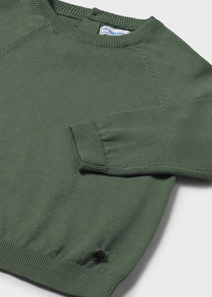 Boys Basic Long Sleeve Sweater | Assorted